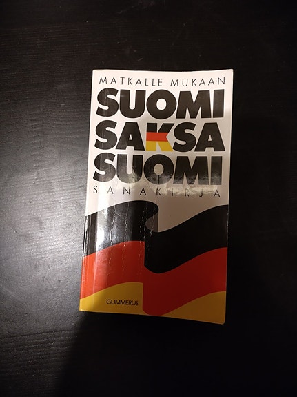 Suomi Saksa Suomi Sanakirja