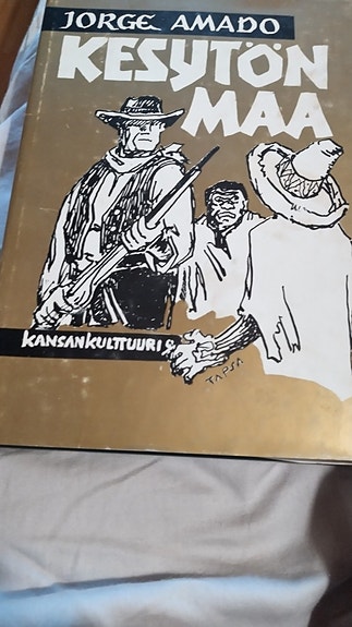 Kesytön maa - Jorge Amado