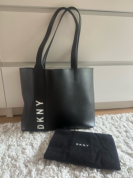 DKNY nahkalaukku