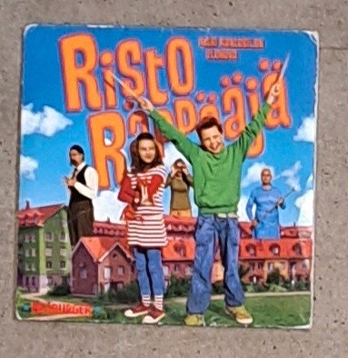 Risto räppääjä dvd