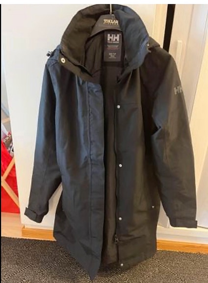 Helly hansen kuoritakki