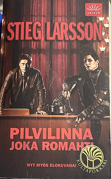 Pilvilinna joka romahti - Stieg Larsson (o)