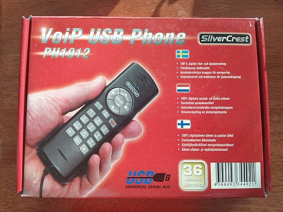 VoiP USB puhelin