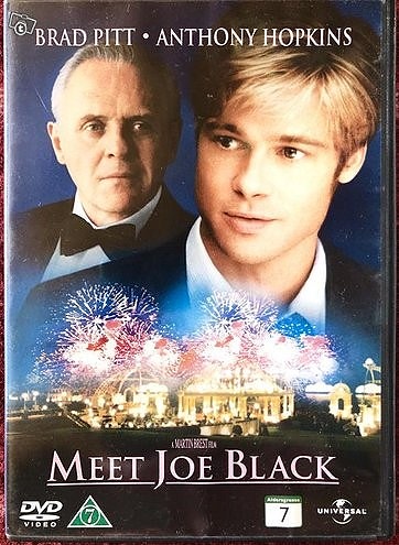 Meet Joe Black DVD Brad Pitt Anthony Hopkins