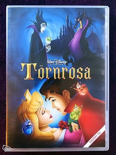 Prinsessa Ruusunen DVD Disney Suomipuhe