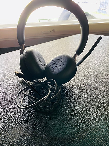 Jabra Evolve2 40 SE USB-C, MS Stereo headset, musta, kuulokkeet