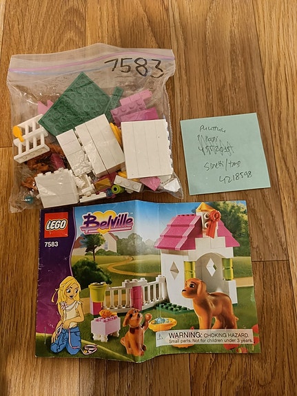 Lego Belville koirat