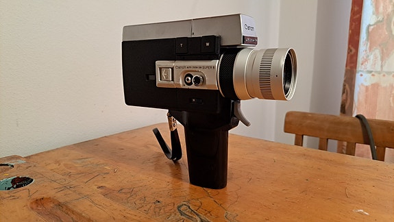 Canon auto zoom 518 SUPER 8