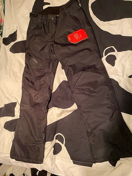 Icepeak veden- ja tuulenpitävät toppahousut 34
