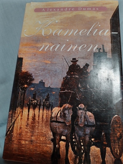 Kamelianainen - Alexandre Dumas jr