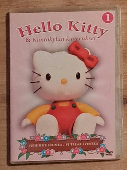 Hello kitty ja kantokylän kaverukset 1 dvd