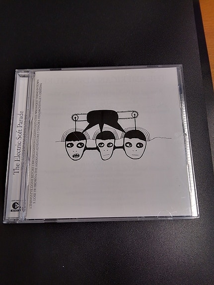 The Electric Soft Parade, The American Adventure cd-levy