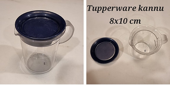 Tupperware Exclusive astiat 2 kpl yht. 7€