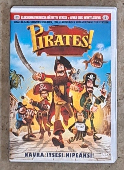 Pirates dvd