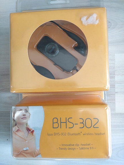 Langaton Bluetooth headset