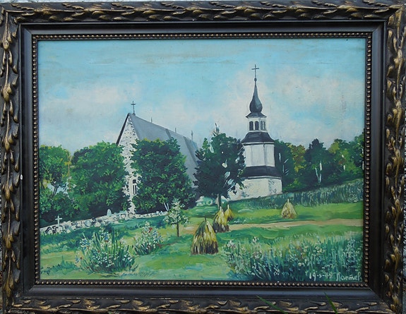 Taulu Laptev. Kirko /öljy/