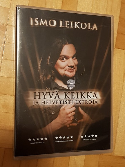 Ismo Leikola - Hyvä keikka (DVD, 2008)