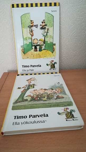 Ella kirjat Timo Parvela