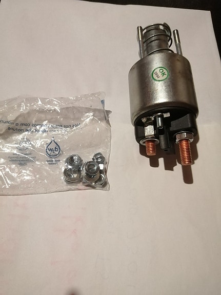 BMW E 60. 3.o Diesel. Startin solenoidi