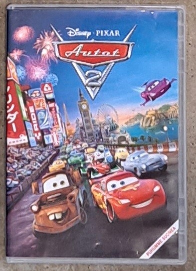 Autot 2 dvd