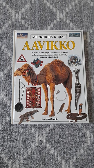Aavikko lasten tietokirja