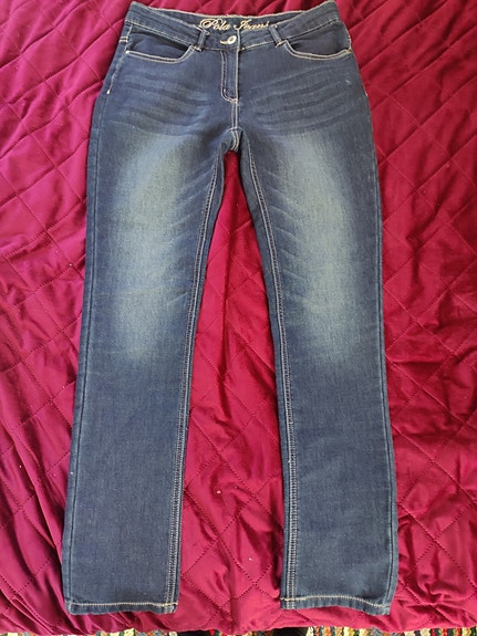 Farkku legginsit