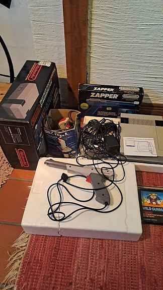 Nintendo 8-bit setti boxed