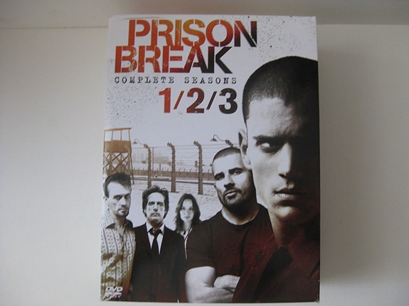 PRISON BREAK DVD:t