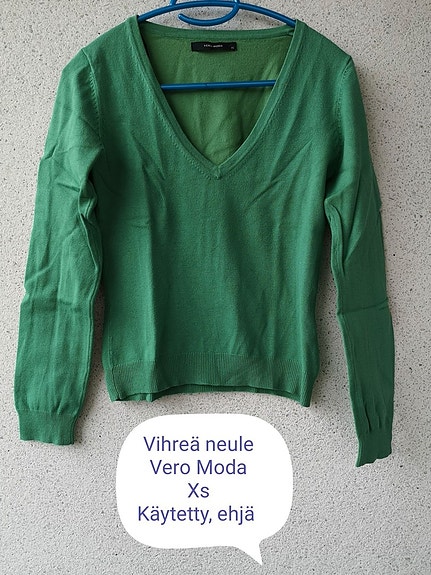 Vero Moda vihreä neule xs