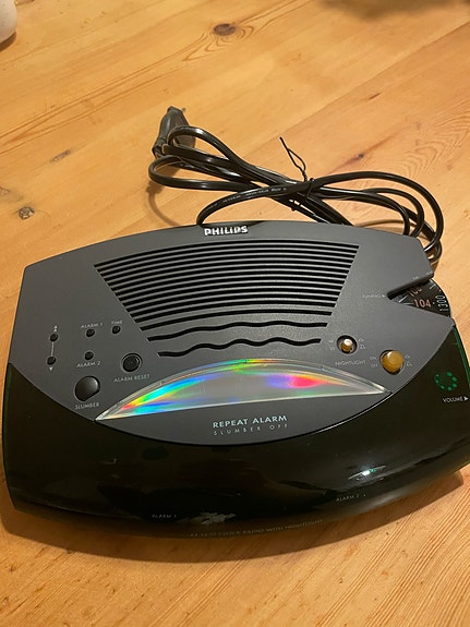 Philips kelloradio