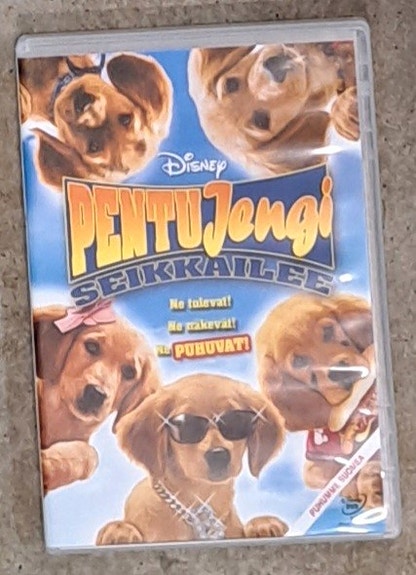Pentujengi seikkailee dvd