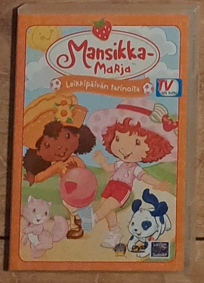 Mansikka-marja dvd