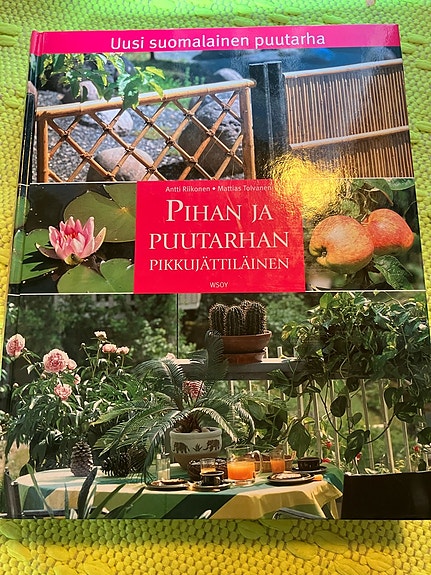 Pihan ja puutarhan pikkujättiläinen