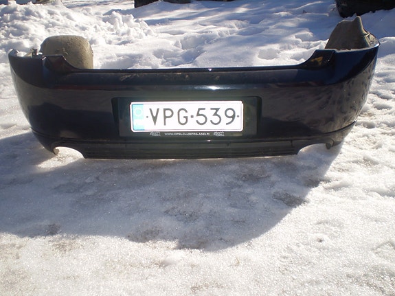 Opel vectra c gts takapuskuri