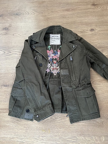 Zadic & Voltaire army takki