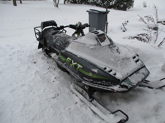Arctic cat ext el tigre 530