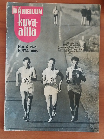 Urheilun Kuva-Aitta 6/1961