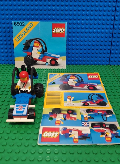 1987 Lego turbo racer 6502