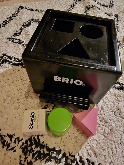 Brio palikkalaatikko