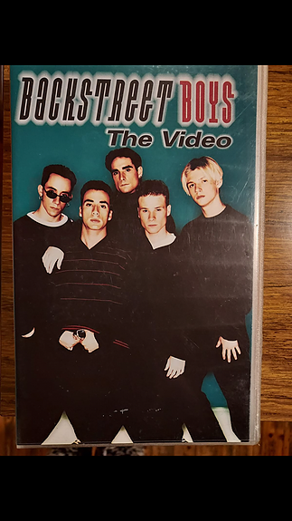 Backstreet boys vintage fanivideo vhs