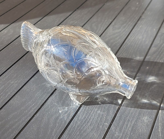 Riihimäen Lasi kirkas Kalapankki