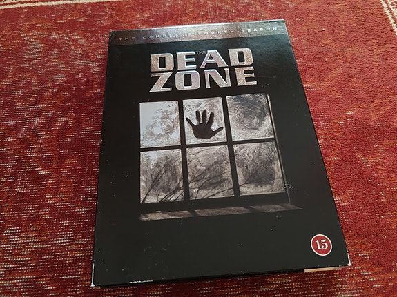 The Dead Zone Kausi 4 (3 DVD)