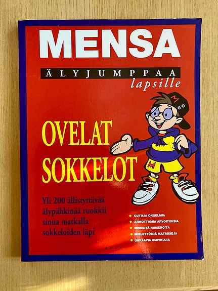 Mensa: Älyjumppaa lapsille