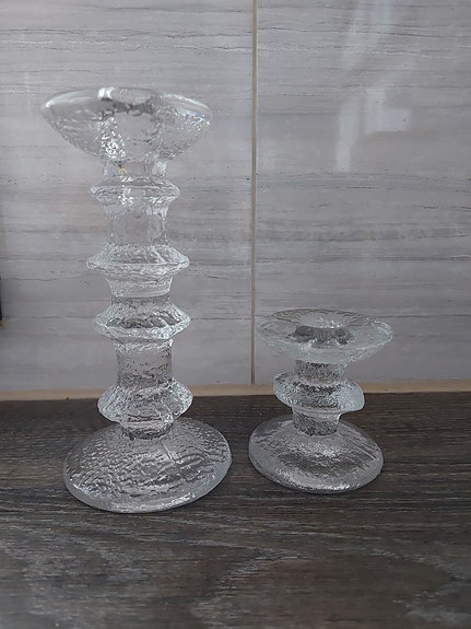 IITTALA, Festivo kynttilänjalat