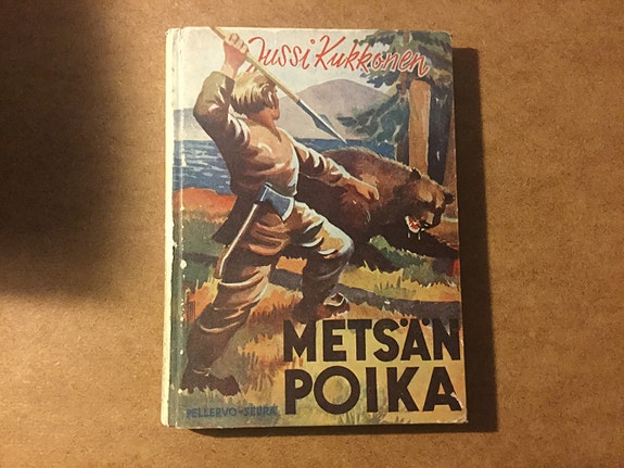 Jussi Kukkonen,Metsän poika