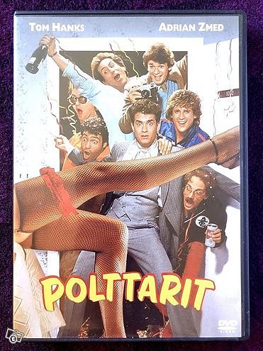 Polttarit DVD Tom Hanks