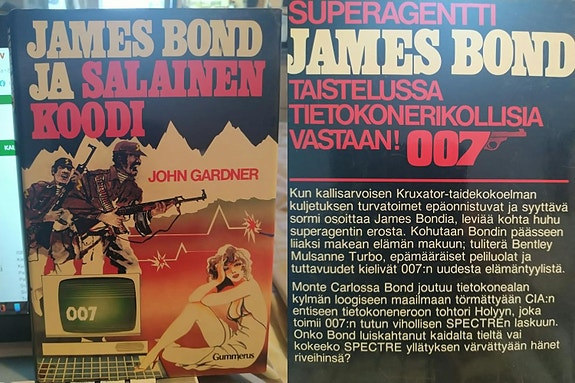 James Bond 007 - Kirjat