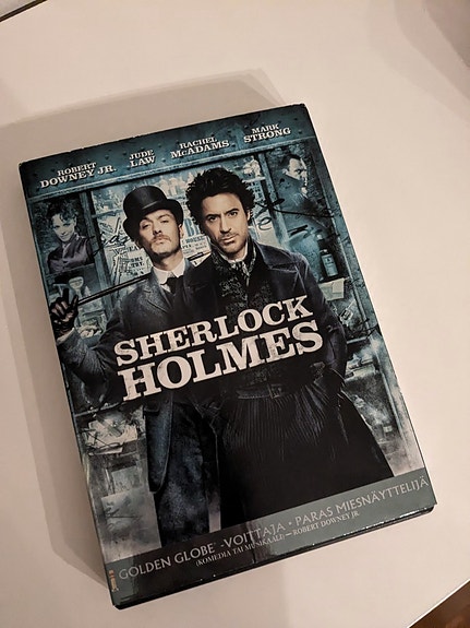 Sherlock Holmes DVD