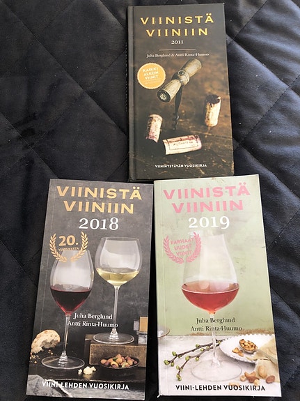 Viinistä viiniin