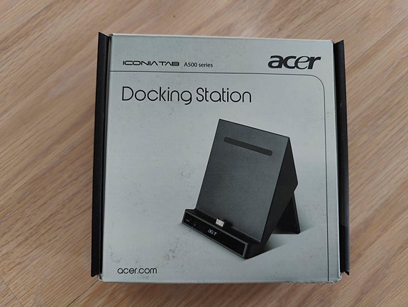 Acer tabletin telakointiasema